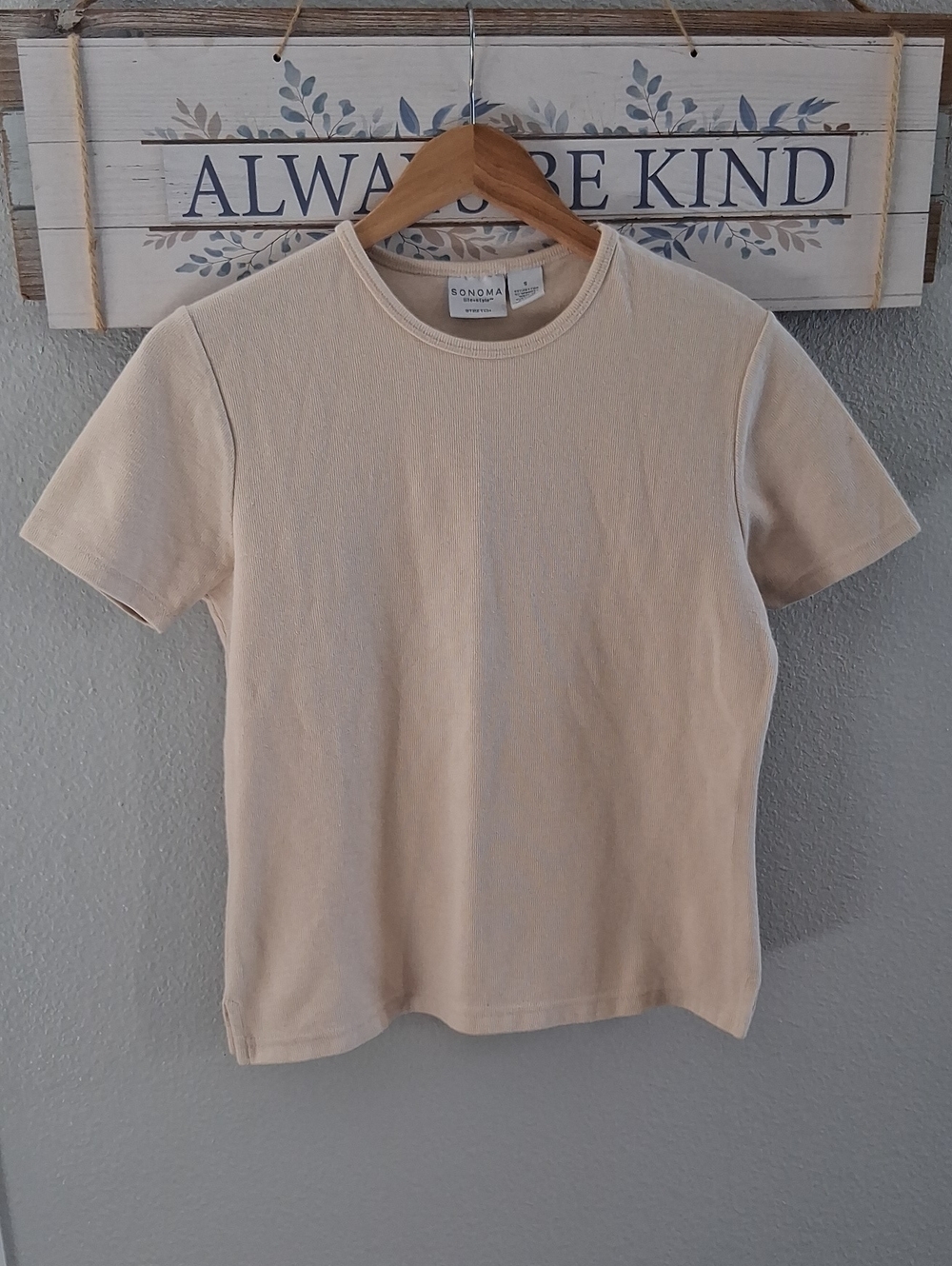 5/$13 Sonoma Sweat Top